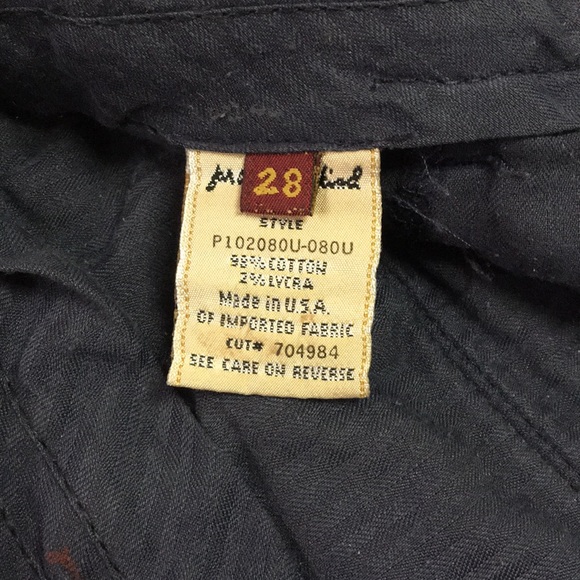 Final Sale🔥7 for all mankind crop jeans - Picture 3 of 7